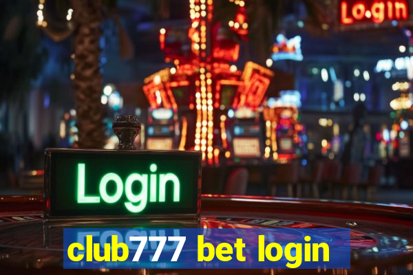 club777 bet login